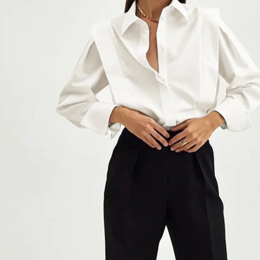 White shirt S